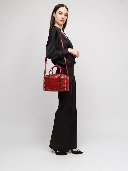 Michael Kors Skulderväska Kirsbär - Image 5