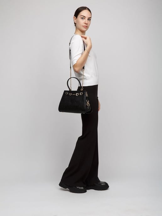 Guess Schoudertas Zwart - Image 5