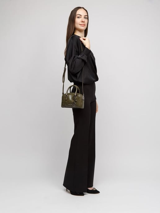 Michael Kors Schoudertas Olijf - Image 5