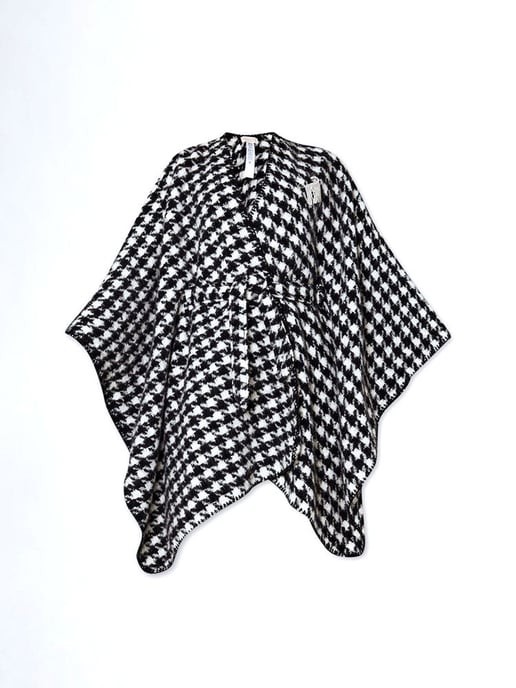 Liu Jo Sjal Svart/Vit - Image 2