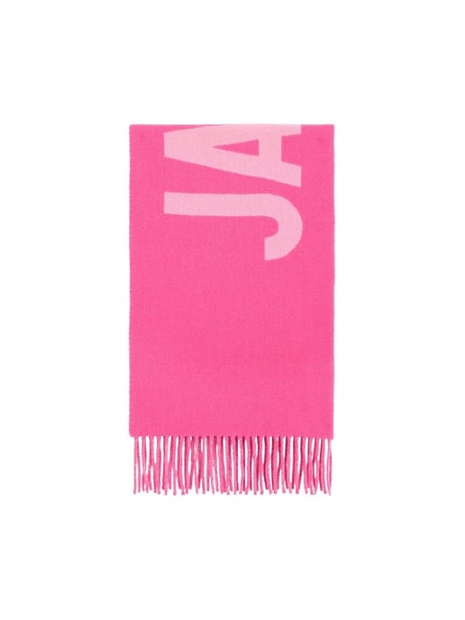 Jacquemus Scarf Multi Pink - Image 1