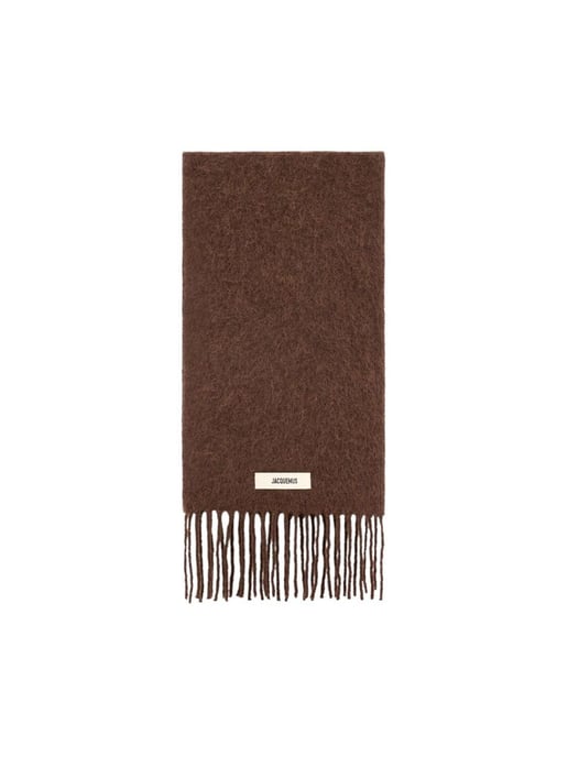 Jacquemus Sjaal Bruin - Image 1