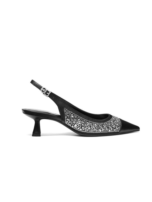 Michael Kors Slingback-pumps Zwart - Image 2