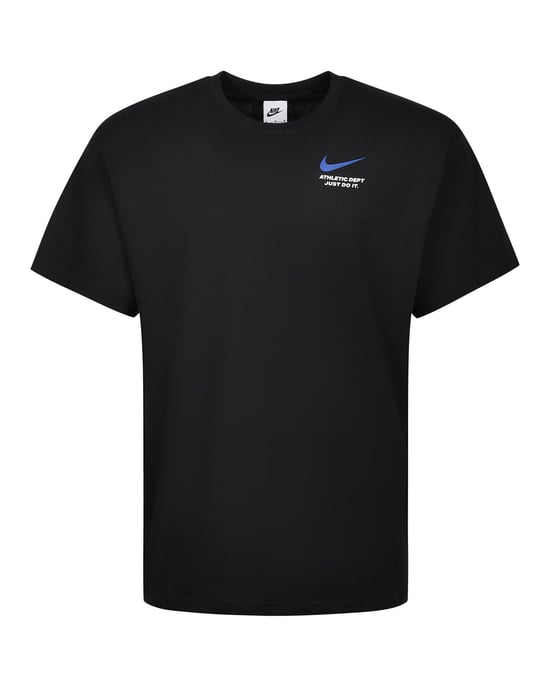 Nike Athletic T-Shirt and Shorts Set Black - Image 2