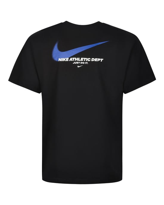 Nike Athletic T-Shirt and Shorts Set Black - Image 4