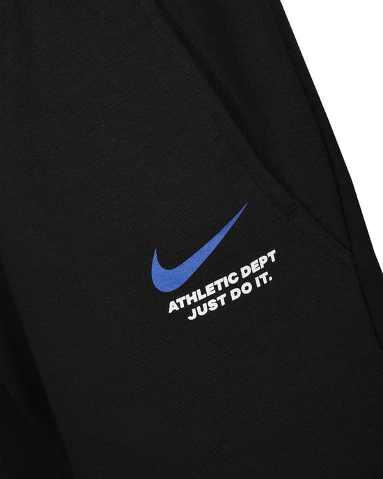 Nike Athletic T-Shirt and Shorts Set Black - Image 6