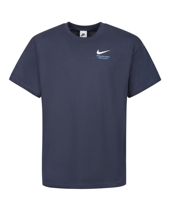 Nike Athletic T-Shirt and Shorts Set Navy - Image 2