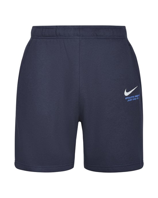 Nike Athletic T-Shirt and Shorts Set Navy - Image 3
