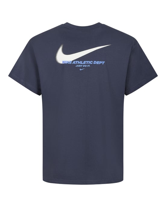 Nike Athletic T-Shirt and Shorts Set Navy - Image 4