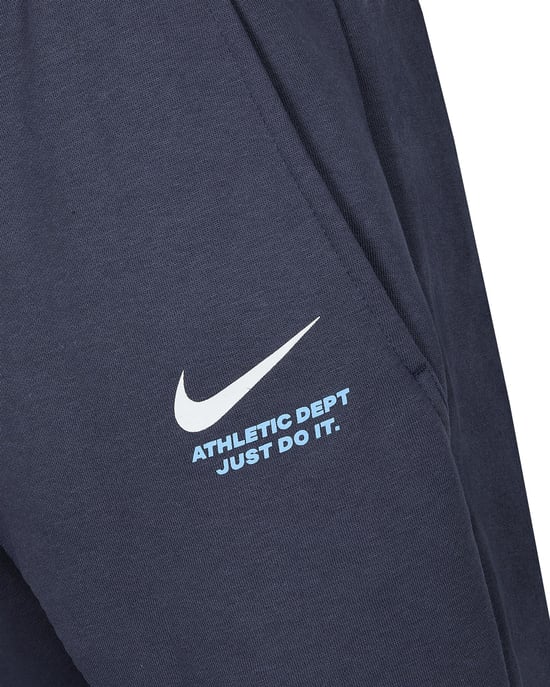 Nike Athletic T-Shirt and Shorts Set Navy - Image 6