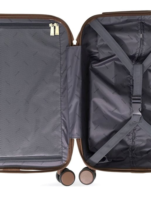 Guess Suitcase Latte Logo - Image 3