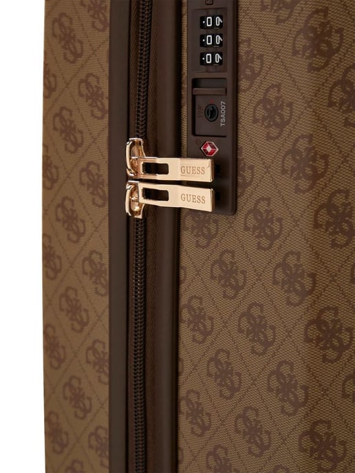 Guess Suitcase Latte Logo - Image 5