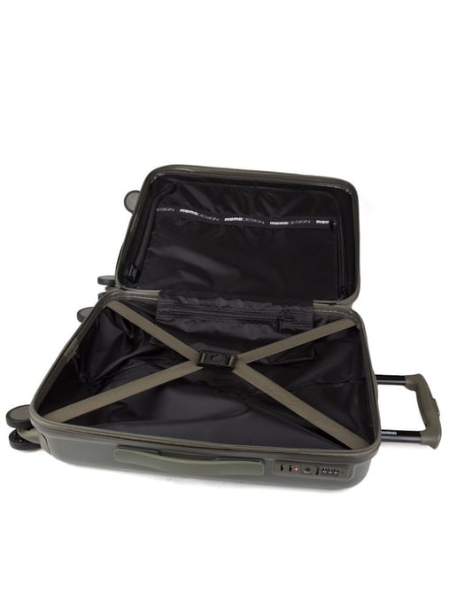 Momo Design Trolley Militair Groen/Zwart - Image 4