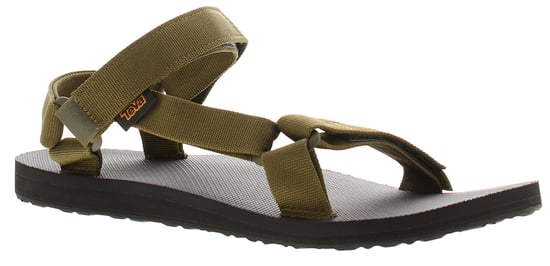 Teva Mens Walking Sandals Teva Original Universal Touch Fastening dark olive - Image 1