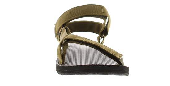 Teva Mens Walking Sandals Teva Original Universal Touch Fastening dark olive - Image 3