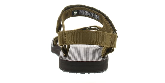 Teva Mens Walking Sandals Teva Original Universal Touch Fastening dark olive - Image 4