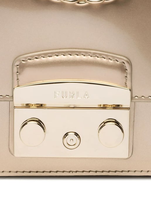 Furla Crossbody Bag Gold - Image 4