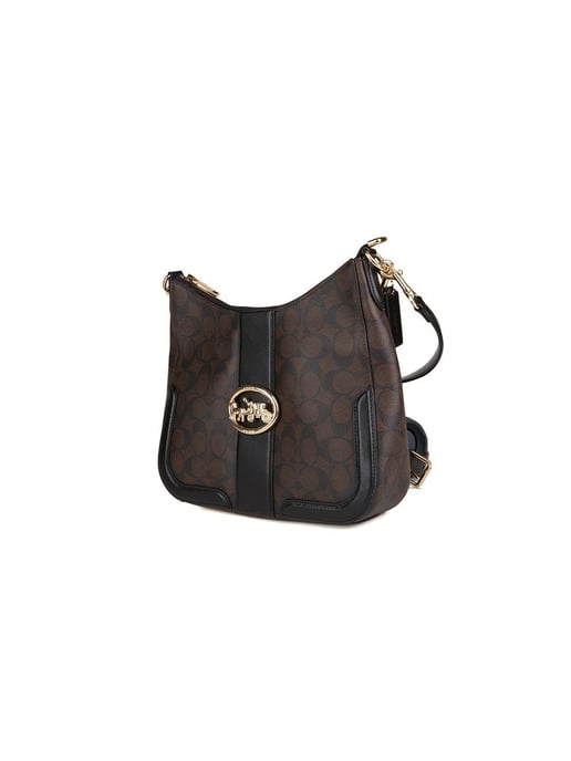 Coach Crossbody-väska Taupe/Taupe - Image 2