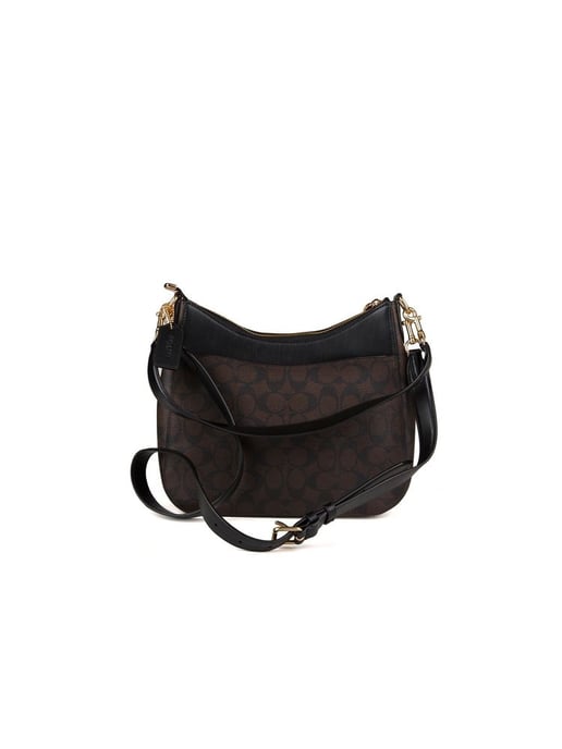 Coach Crossbody-väska Taupe/Taupe - Image 3