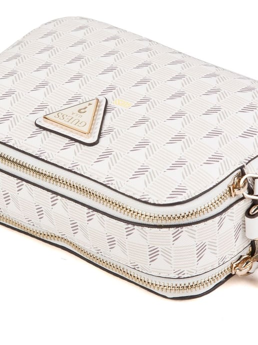 Guess Crossbody-väska Stone Logotyp - Image 4
