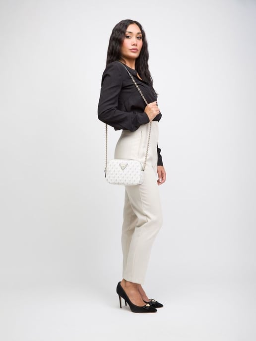 Guess Crossbody-väska Stone Logotyp - Image 5
