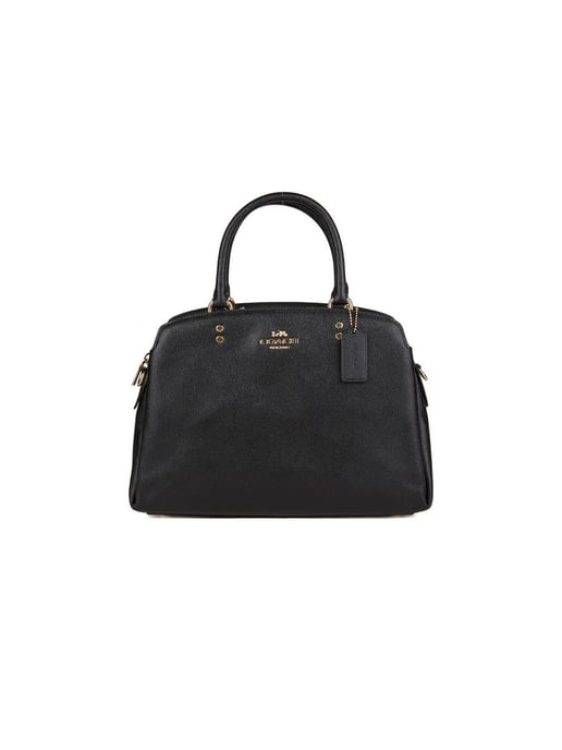 Coach Crossbody-väska Gunmetal/Black - Image 1