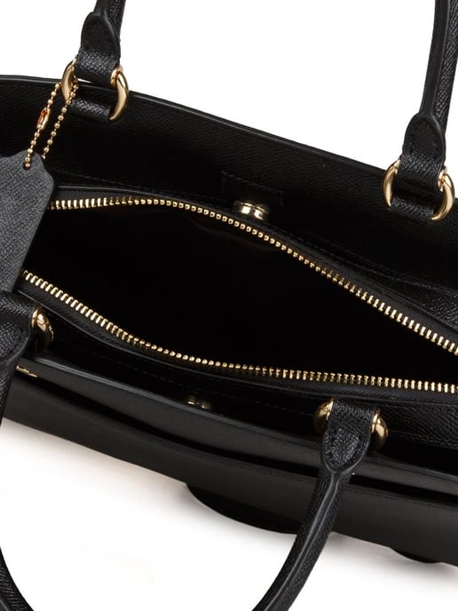 Coach Crossbody-väska Gunmetal/Black - Image 4