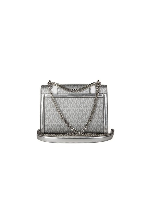 Michael Kors Schoudertas Zilver - Image 3