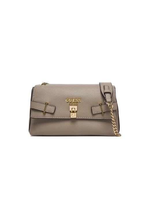 Guess Schoudertas Donker Taupe - Image 1