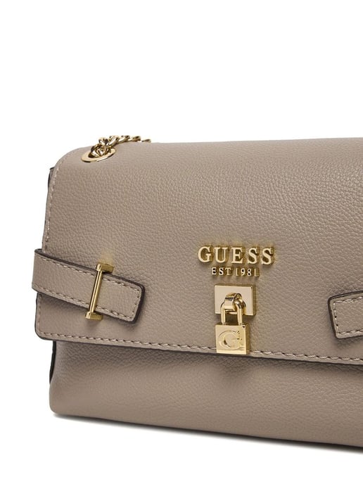 Guess Schoudertas Donker Taupe - Image 2