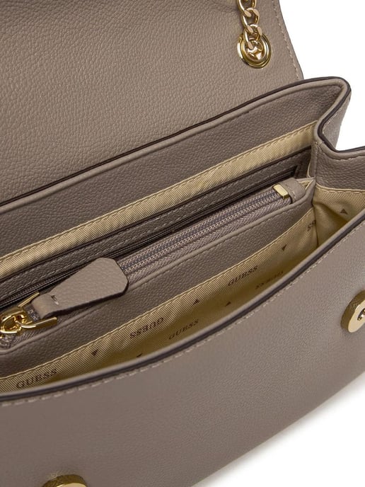 Guess Schoudertas Donker Taupe - Image 4