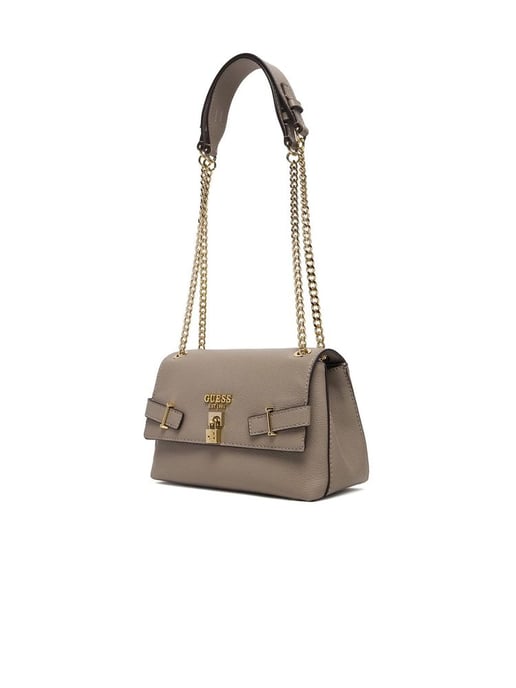 Guess Schoudertas Donker Taupe - Image 5