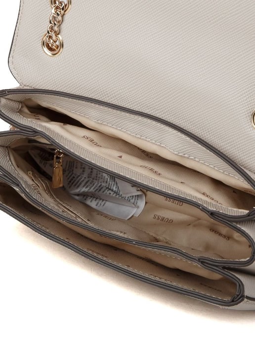 Guess Schoudertas Taupe - Image 4
