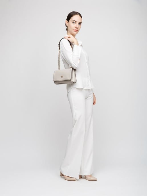 Guess Schoudertas Taupe - Image 5
