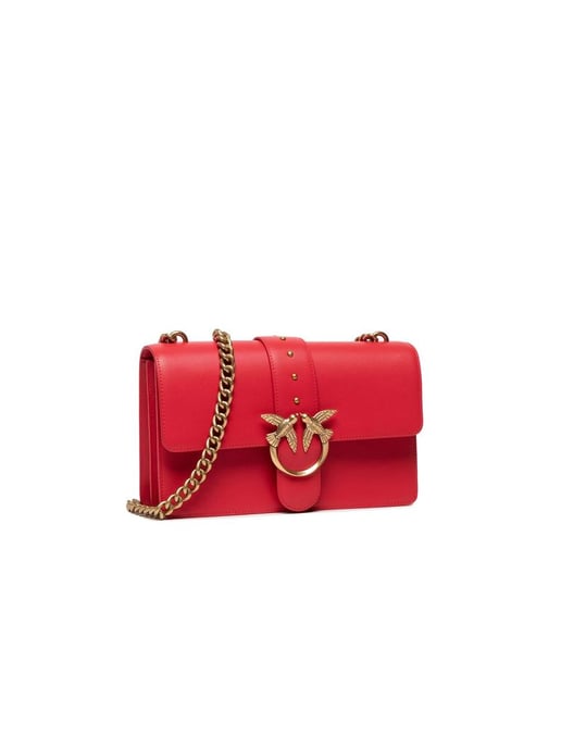 Pinko Crossbody Bag Bright Red - Image 2
