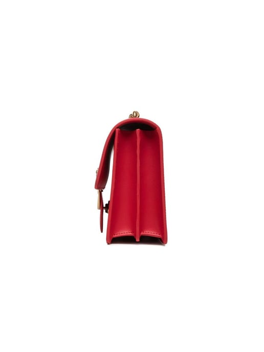Pinko Crossbody Bag Bright Red - Image 3