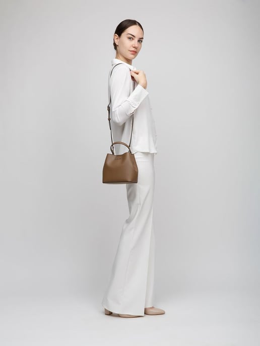 Michael Kors Axelremsväska Driftwood - Image 5