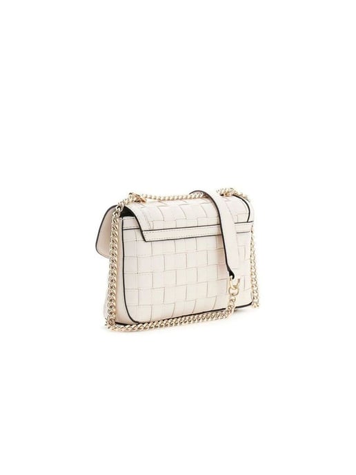 Guess Axellväska Off White - Image 2