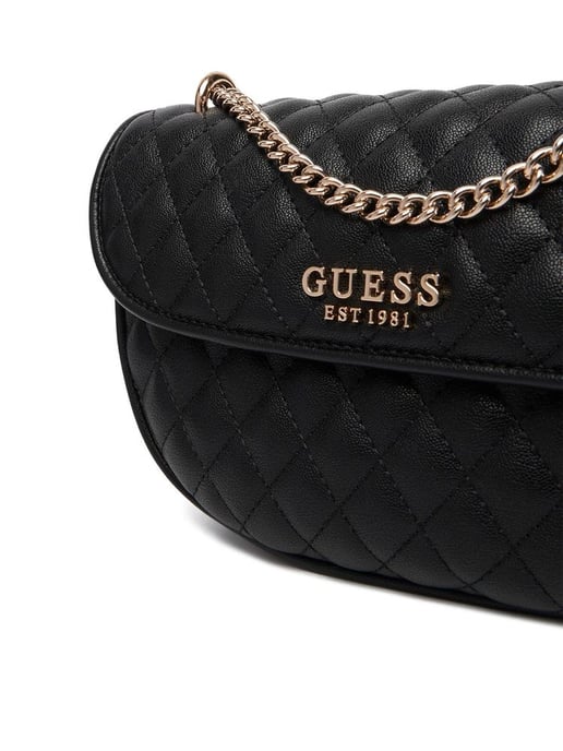 Guess Schoudertas Zwart - Image 2