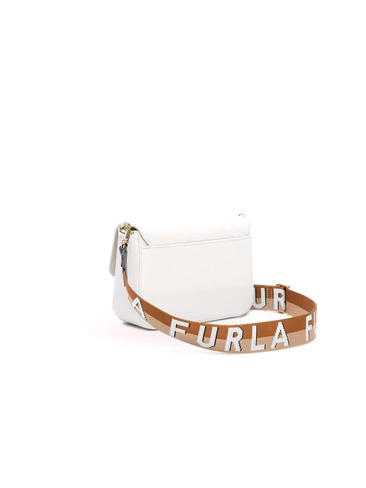 Furla Crossbody Bag White - Image 3