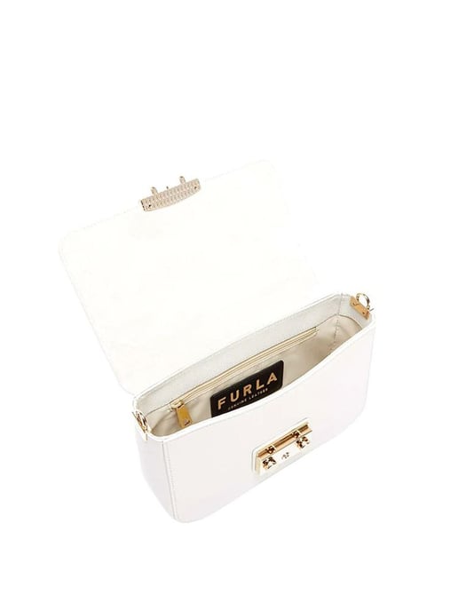 Furla Crossbody Bag White - Image 4