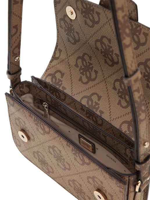 Guess Schoudertas Latte Logo - Image 3