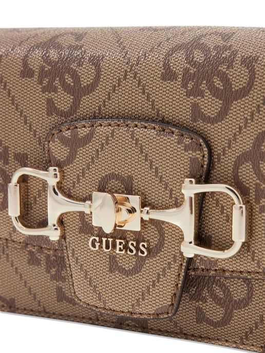 Guess Schoudertas Latte Logo - Image 4