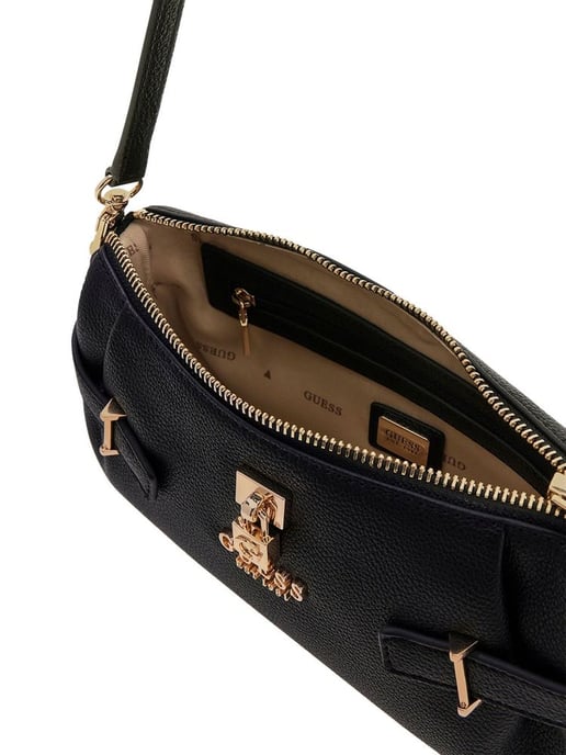 Guess Schoudertas Zwart - Image 3