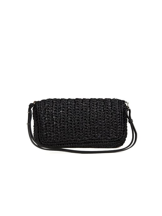 Miu Miu Axelremsväska Svart - Image 3