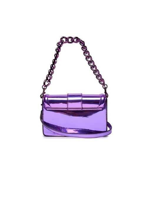Versace Jeans Couture Schoudertas Paars - Image 4