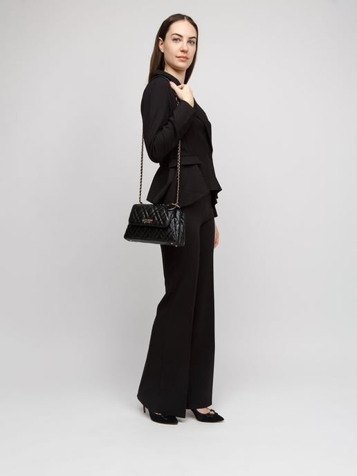 Guess Schoudertas Zwart - Image 5