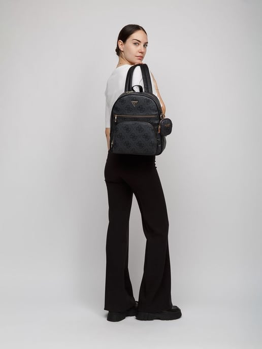 Guess Backpack Coal Logo - Image 5