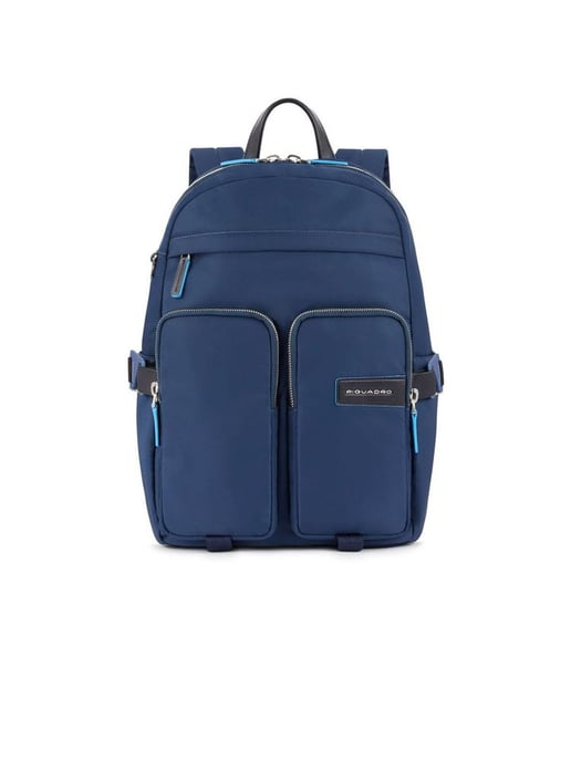 Piquadro Rugzak Blauw - Image 1