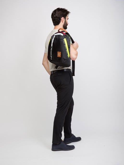 Momo Design Ryggsäck Svart/Cuoio - Image 5